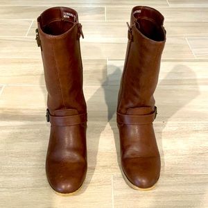 Zipper Boots girls